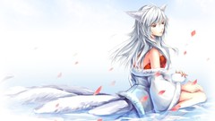 Woman game League of Legends ahri