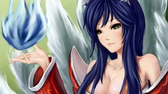 Woman game League of Legends ahri