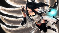 Woman game League of Legends ahri