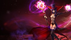 Woman game League of Legends LeBlanc moba