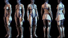 Woman game mass effect liara