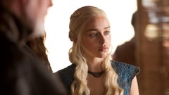 Woman game of thrones blondes emilia clarke TV series Daenerys 