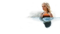 Woman game of thrones Daenerys Targaryen jon snow