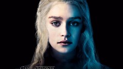 Woman game of thrones emilia clarke TV series Daenerys Targaryen