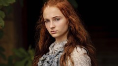 Woman game of thrones redheads sansa stark Sophie Turner 