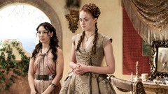 Woman game of thrones TV series sansa stark sibel kekilli 
