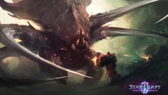 Woman game Starcraft II: Heart of the Swarm