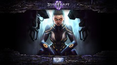 Woman game Starcraft II: Heart of the Swarm
