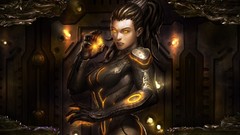 Woman game Starcraft II: Heart of the Swarm