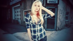 Woman game street urban IGN Naomi Kyle