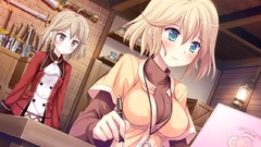 Woman Garden witch game cg eclair boobs ko