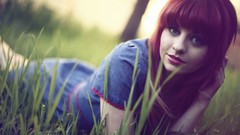 Woman garrett meyers redheads Loriel Andrea