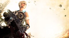 Woman gears of war anya stroud cosplay Anya