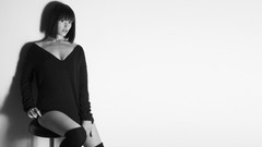 Woman gemma arterton monochrome