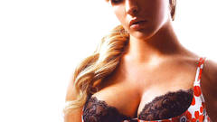 Woman Gemma Atkinson bangs