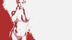 Woman Gemma Atkinson models