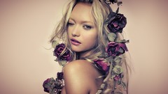 Woman gemma ward roses