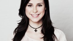 Woman German brunettes lena meyer-landrut