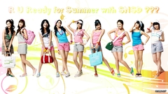 Woman Girls Generation SNSD