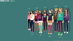 Woman Girls Generation SNSD