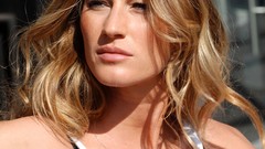 Woman Gisele Bundchen blondes models supermodels