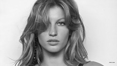 Woman Gisele Bundchen faces