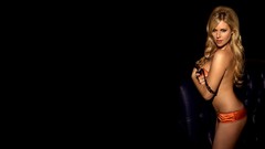 Woman Glamour blondes models Abi Titmuss