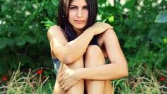 Woman Glamour emotions blondes models Follow Your Dreams