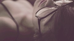 Woman glasses