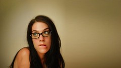 Woman glasses amateurs girls