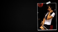 Woman glasses Asia Korea queen asians brunettes school uniforms 