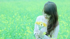 Woman glasses asians bangs vietnamese girls with glasses