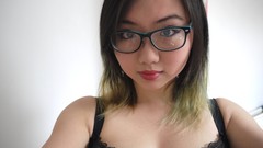Woman glasses asians brunettes vietnamese girls with glasses
