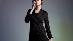 Woman glasses asians short hair Korean girls with glasses Jeon 