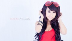 Woman glasses asians Viet Nam
