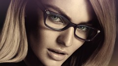 Woman glasses blondes candice swanepoel