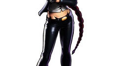 Woman glasses braids redheads artwork vectors video games 