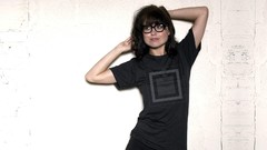 Woman glasses brunettes