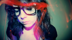 Woman glasses brunettes hipster girls with glasses