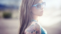 Woman glasses brunettes ray ban TeraVena Sugimoto