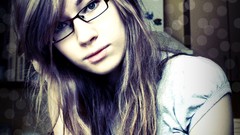 Woman glasses December