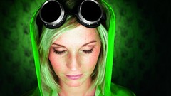 Woman glasses faces blondes models