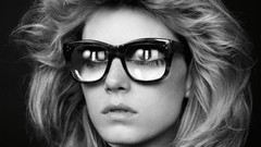 Woman glasses faces girls with glasses