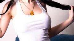 Woman glasses geek brunettes models panties nerd girls with 