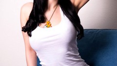 Woman glasses geek brunettes models panties nerd girls with 