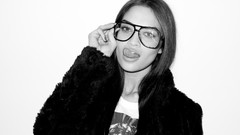 Woman glasses girls with glasses