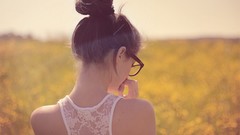 Woman glasses girls with glasses