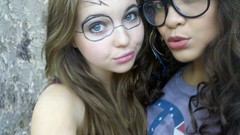 Woman glasses girls with glasses Sammi Hanratty