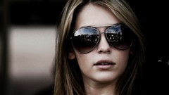 Woman glasses Keeley Hazell pornstars