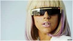 Woman glasses lady gaga